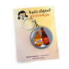 Filipino Beers Bottle Opener Keychain