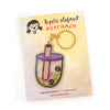 Soot Sprite Boba Shaker Keychain