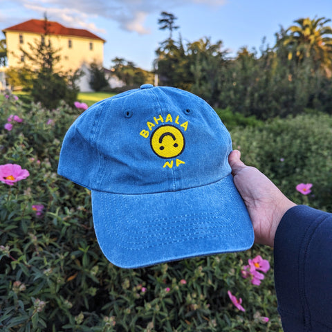 Bahala Na Embroidered Baseball Hat