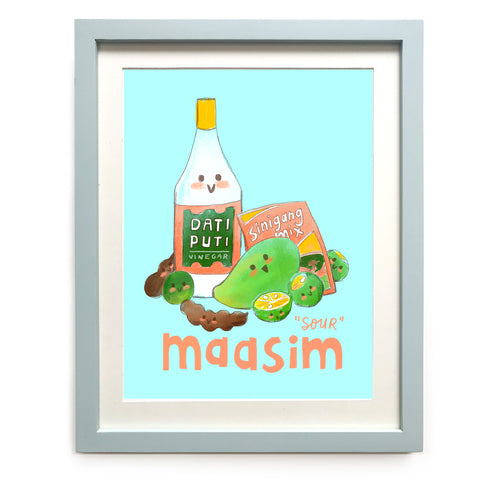 Maasim Limited Edition Print