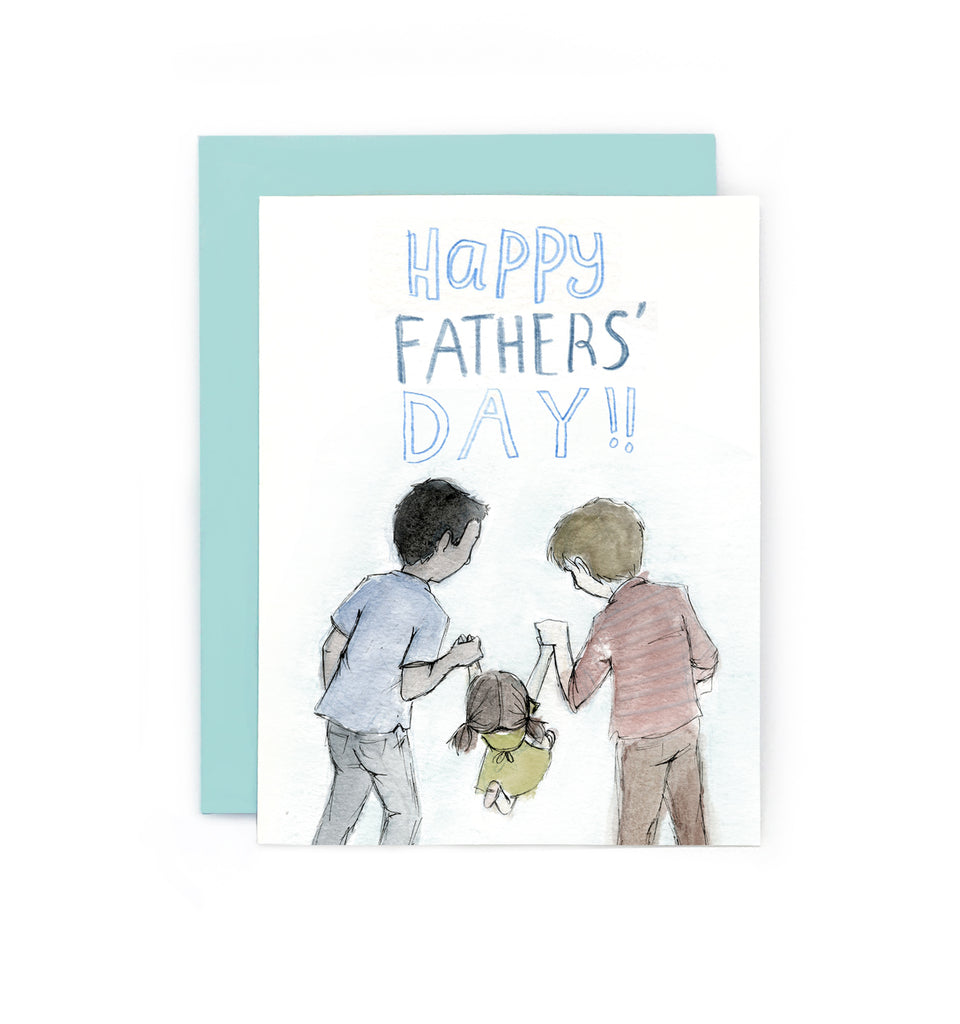 Happy Fathers Day Greeting Card