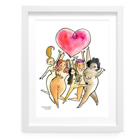 Women of Strength Art Print