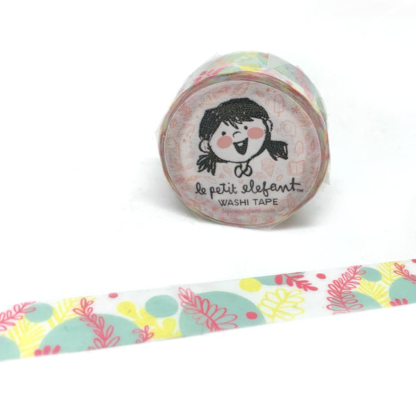 Flora Washi Tape